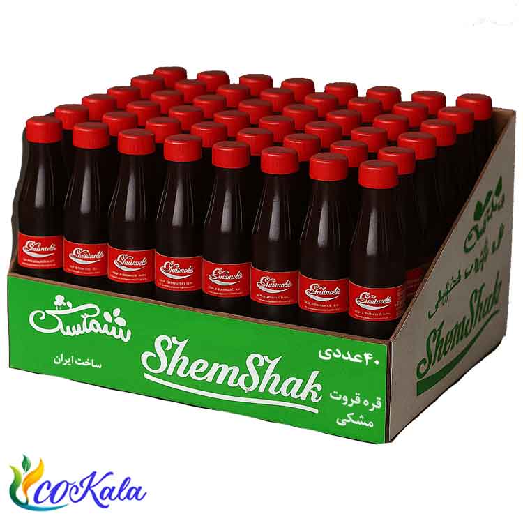 قره قروت نوشابه ای مشکی شمشک