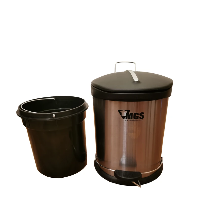سطل زباله پدالی 5 لیتری  MGS ، کد Pb6021