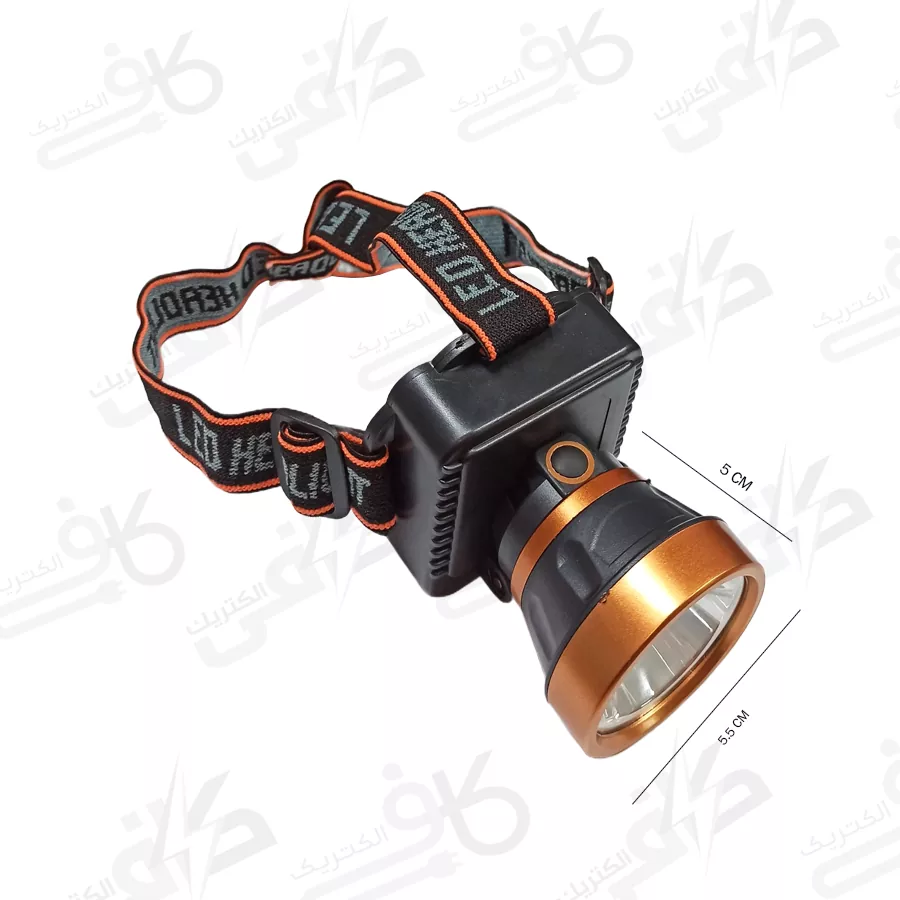 چراغ قوه هدی باتری خور (قلمی) 3 وات ZJ-1706