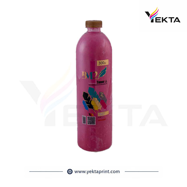 تونر کونیکا مینولتا قرمز (مجنتا) - 300gr  Konica Minolta
