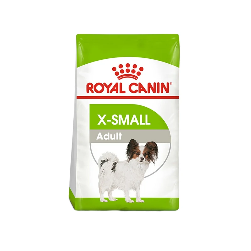 غذای خشک سگ رویال کنین مدل X Small adult وزن ۱.۵ کیلوگرم