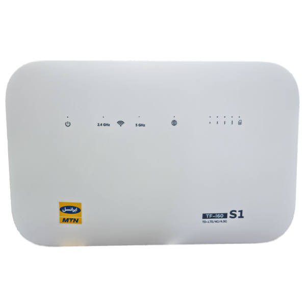 مودم ایرانسل مدل TF-i60 S1 سیم کارت + بسته آغازین