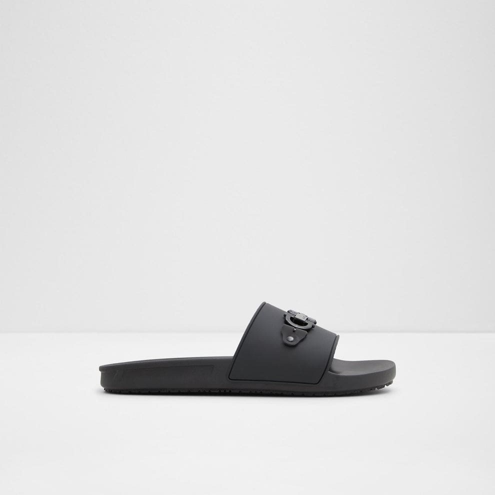 دمپایی مردانه مشکی آلدو LOUNGESLIDE – ALDO