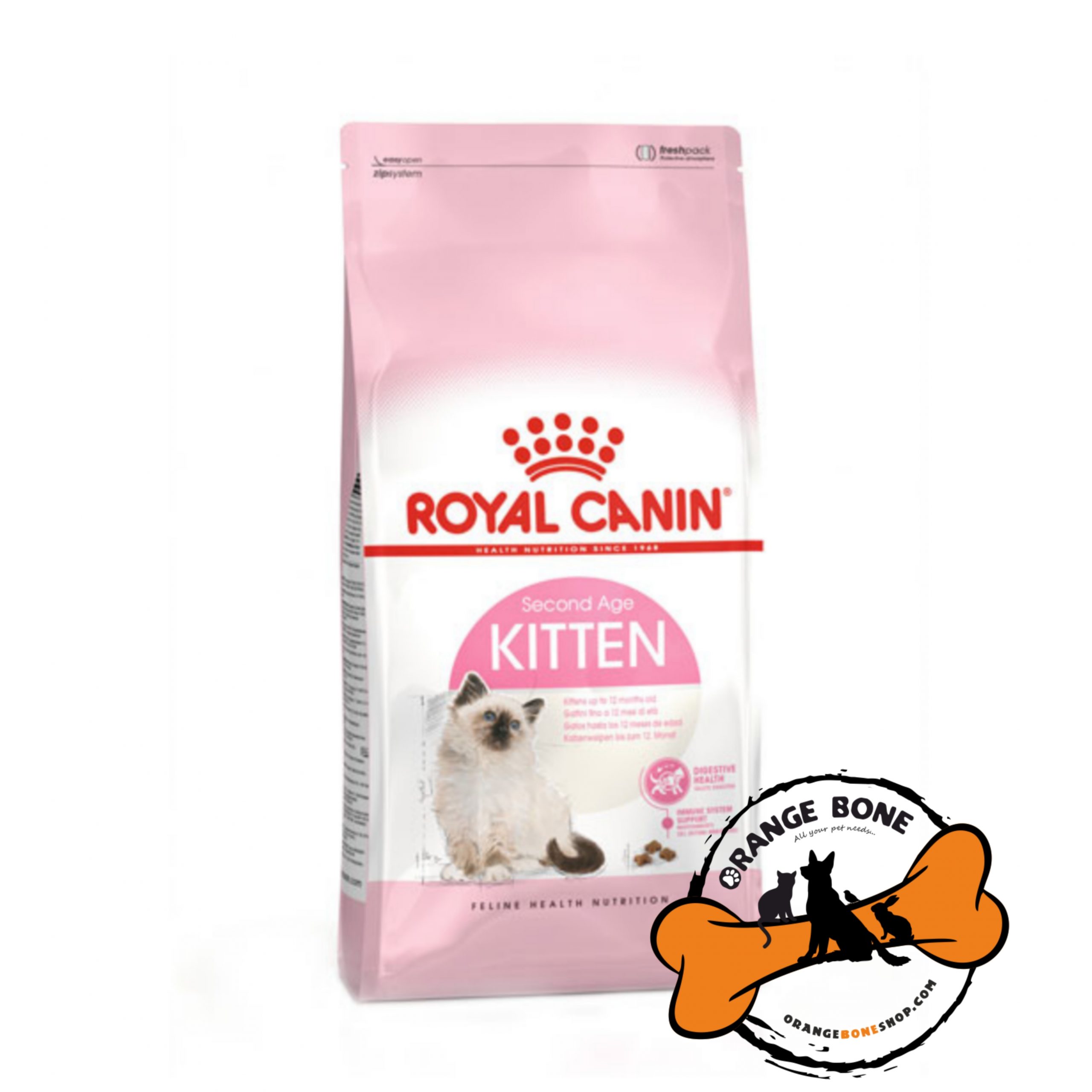 غذای خشک بچه گربه رویال کنین Royal Canin Kitten (2کیلو)
