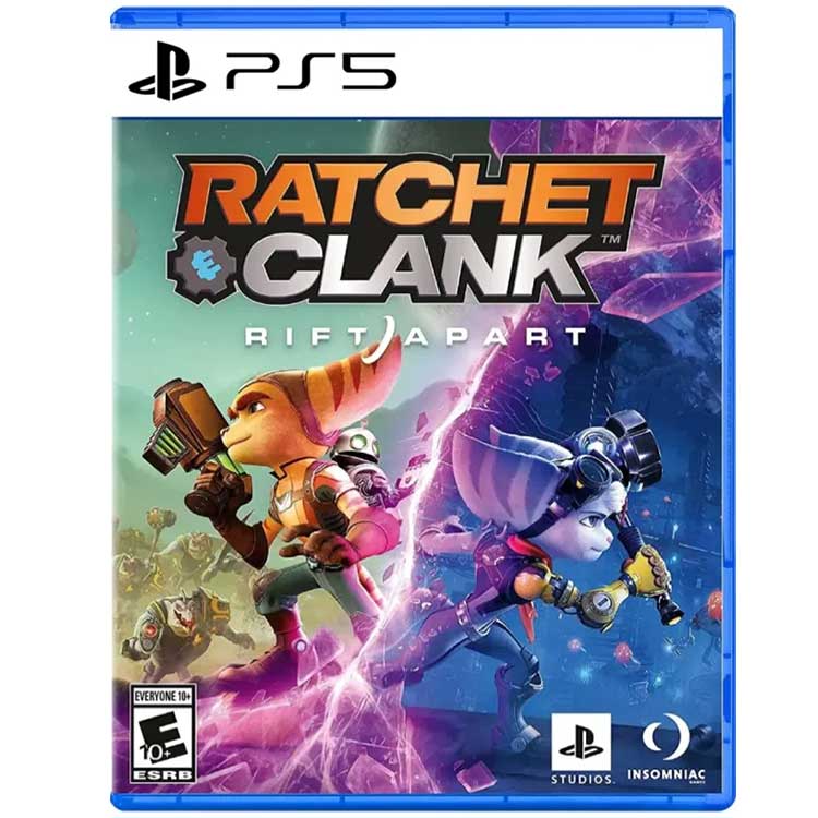 بازی Ratchet and Clank: Rift Apart برای PS5 (کارکرده)