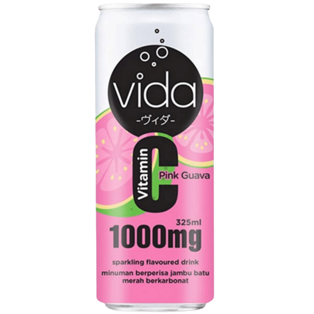 آب گازدار ویدا 1000 (گواوا)