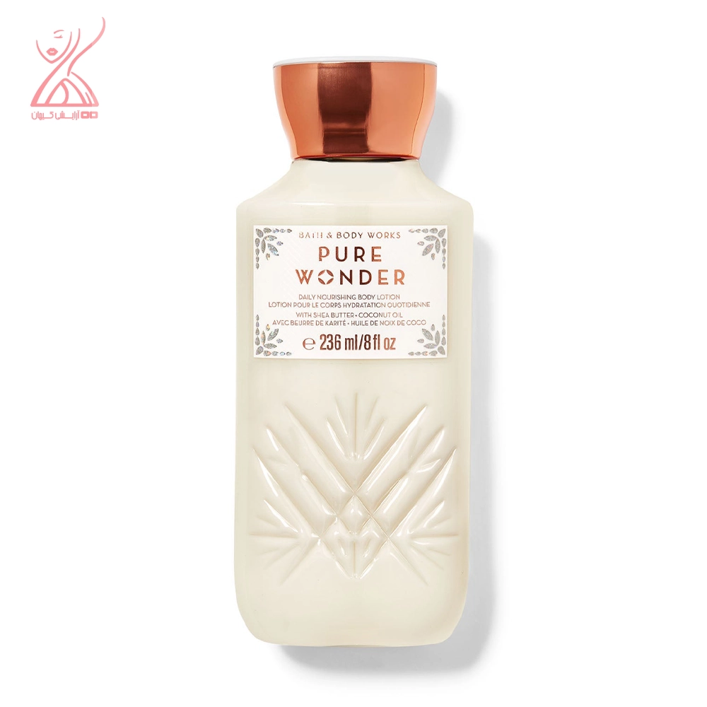 لوسیون بدن بث اند بادی Bath & Body Pure Wonder