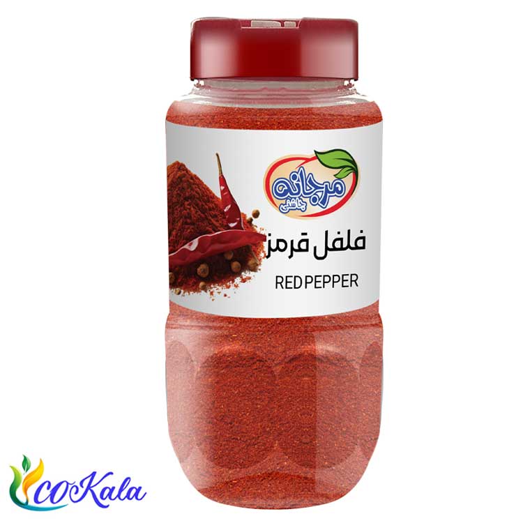 فلفل قرمز مرجانه 100گرم