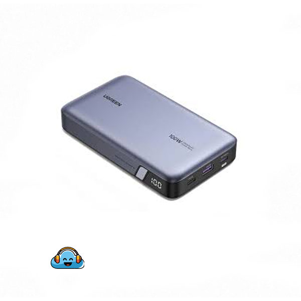 پاوربانک یوگرین 20000 میلی آمپر Power Bank Ugreen 100W