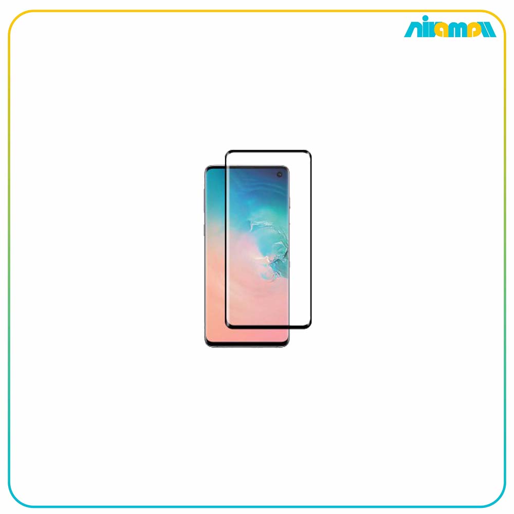 گلس گرین لاین مدل 3D UV مناسب برای گوشی موبایل Samsung Galaxy S10