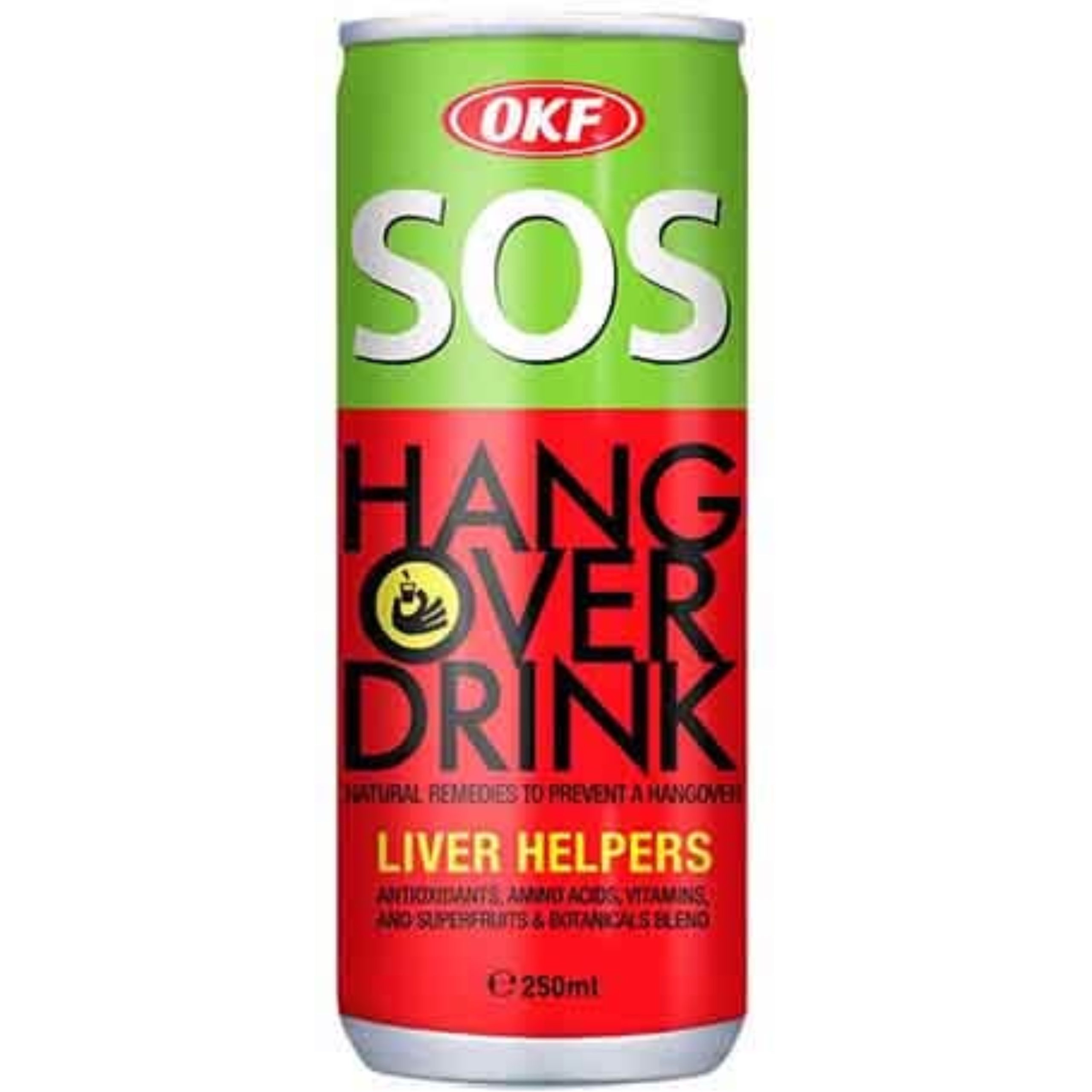 نوشیدنی انرژی زا OKF (SOS)