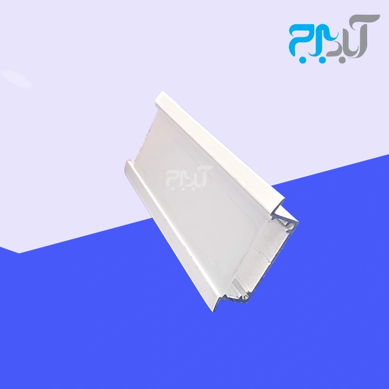 لاین نوری عرض 35 میل ارتفاع25 میل با لبه آلومینیومی T.light 35D رنگ مشکی