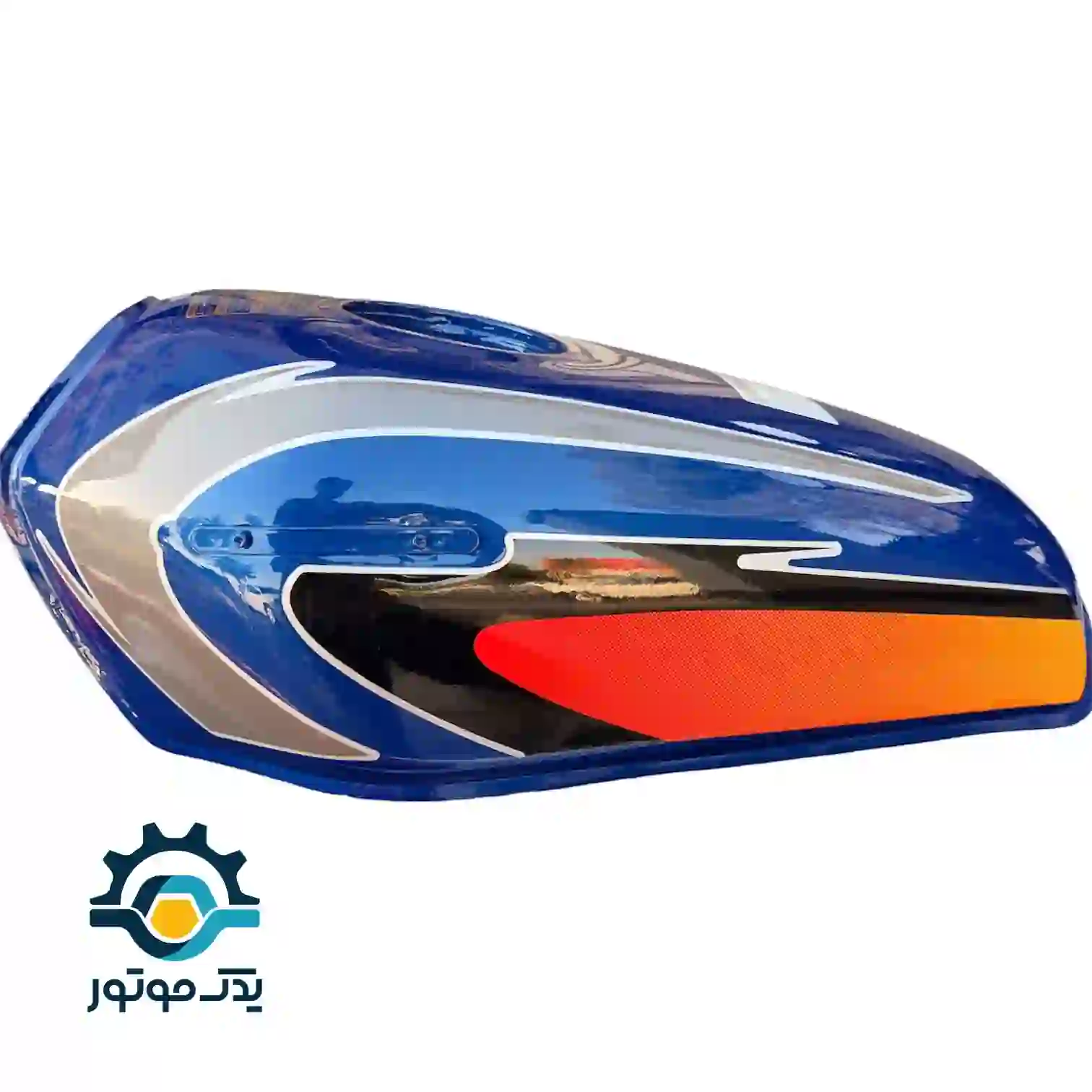 باک موتور هوندا آبی کاربرات درب پالسی