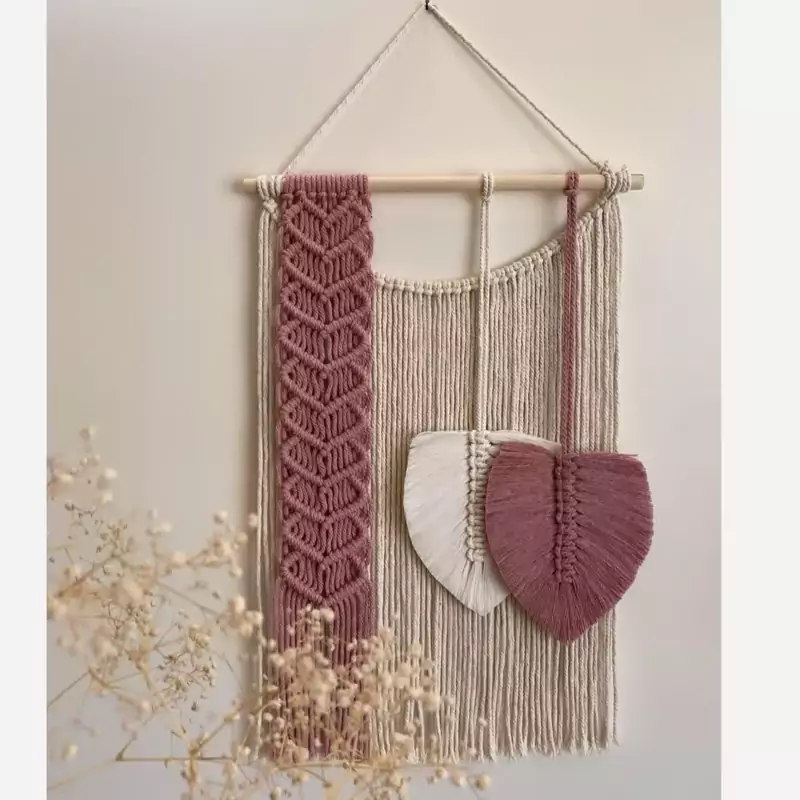 دیوارکوب مکرومه کد 77