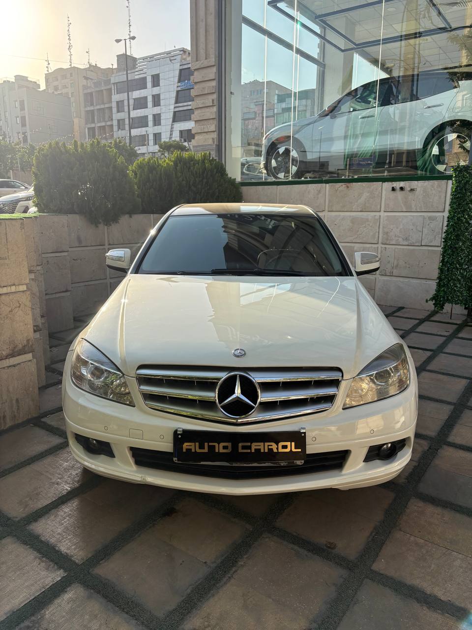 c200 2008 سفید