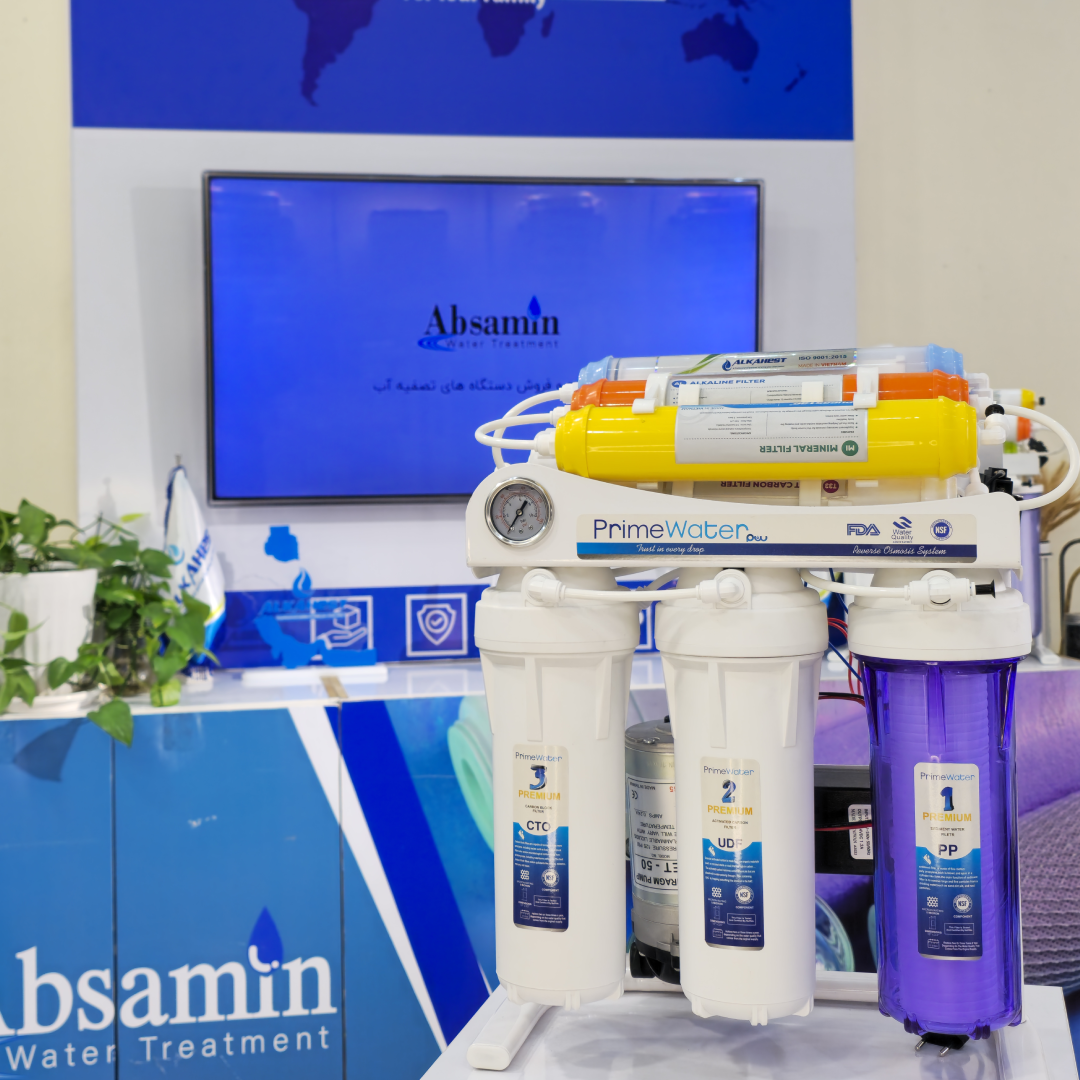 دستگاه تصفیه آب خانگی پرایم واتر Prime water