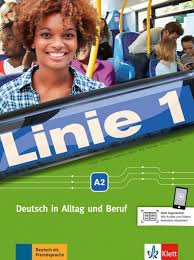 Linie 1 A2 Deutsch im Alltag und Beruf (سیاه سفید)