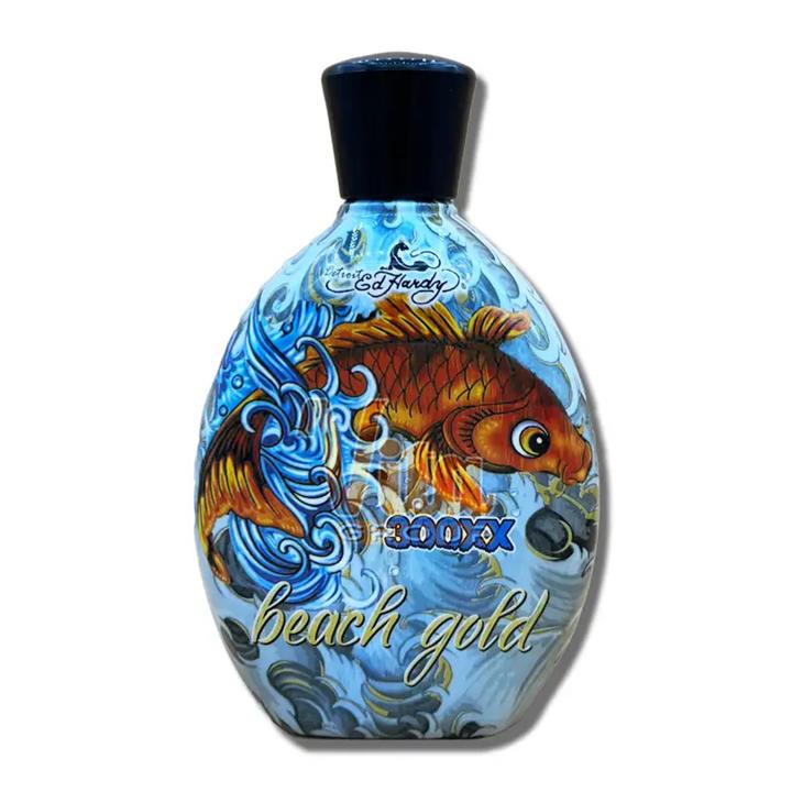 لوسیون سولاریم Ed Hardy مدل Beach Gold 300XX