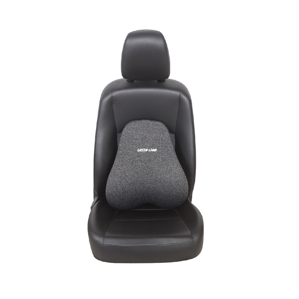 بالشت طبی پشت کمر خودرو گرین لاین Green Lion Memory Foam Seat Cushion
