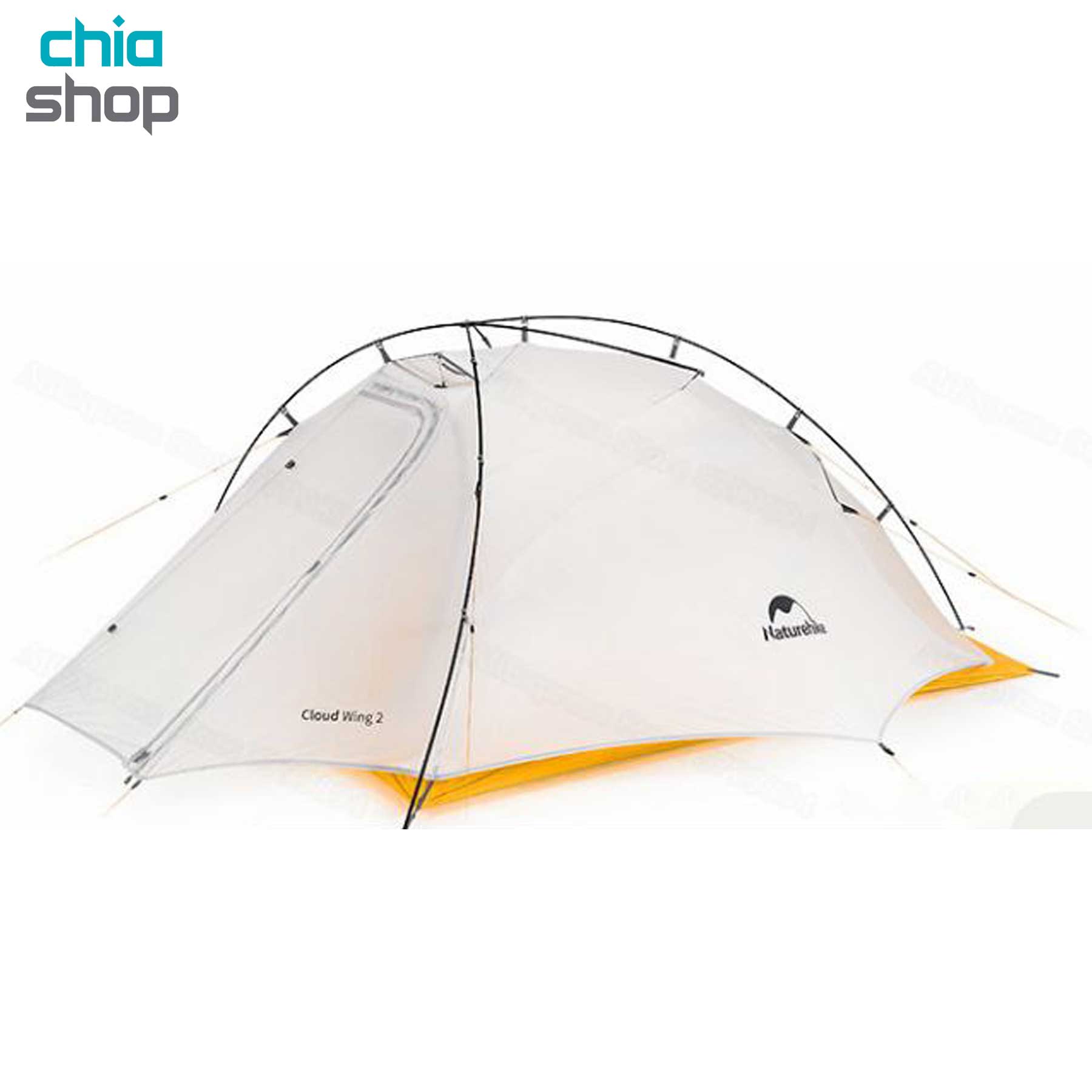 چادر نیچرهایک دو نفره Naturehike مدل Cloud UP Wings 10D