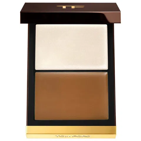ست دو عددی کرم کانتور و روشن کننده تام فورد | TOM FORD Shade And Illuminate Cream Contour Duo - Intensity 1.0