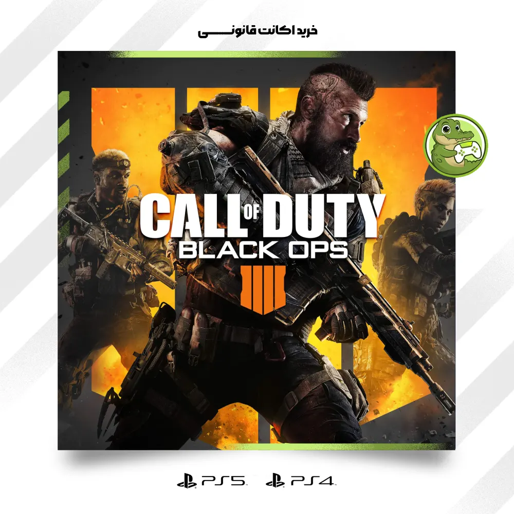 اکانت قانونی Call of Duty: Black Ops 4