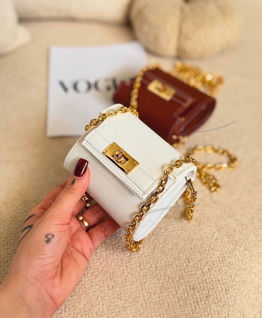 mini bag (Mini Kelly)Hermès