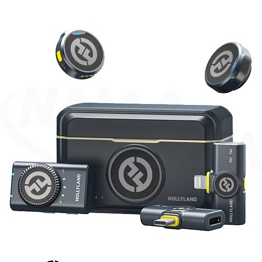 میکروفون کمبو بیسیم دو نفره مدل LARK M2
