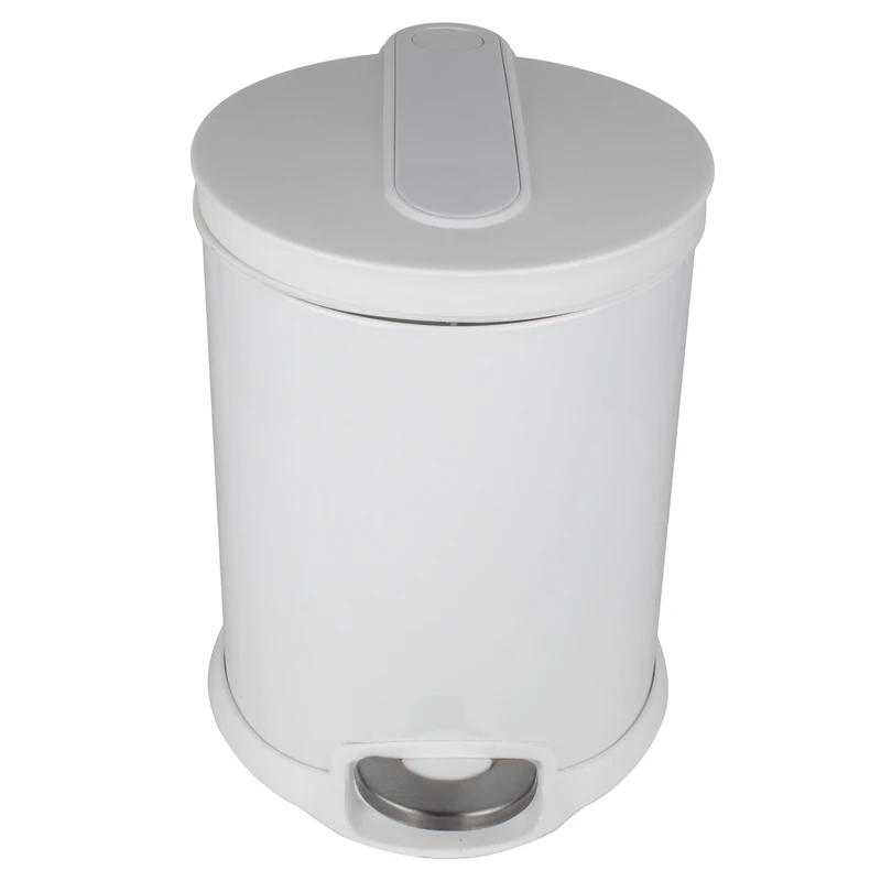 سطل زباله 16 لیتر سفید یونیک کد UN-4130