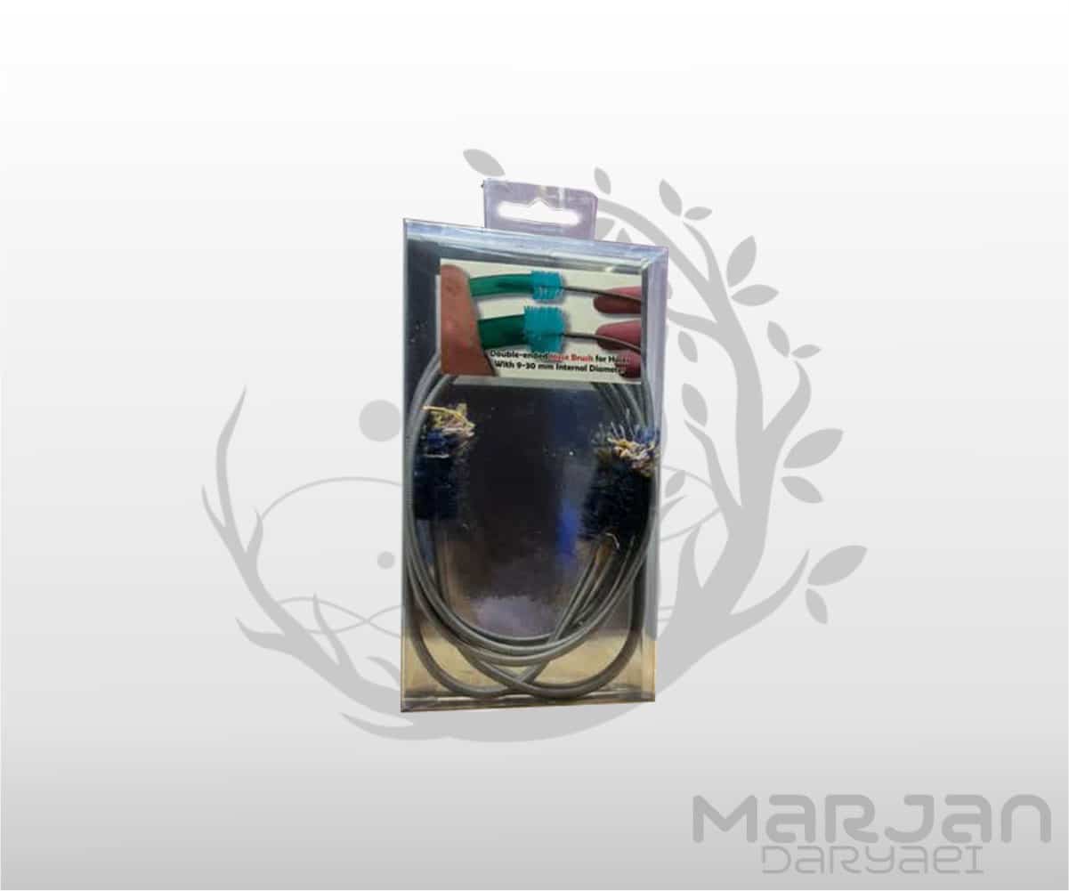 فرچه و برس بلند تمیز کننده شلنگ فیلتر سطلی