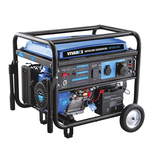 موتور برق سهگانه 7.5 کیلووات ویوارکس مدل VR7500-GS3