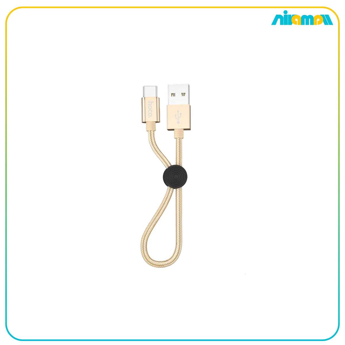 کابل کوتاه میکرو یو اس بی هوکو مدل X35 Premium طول 25 سانتی متر