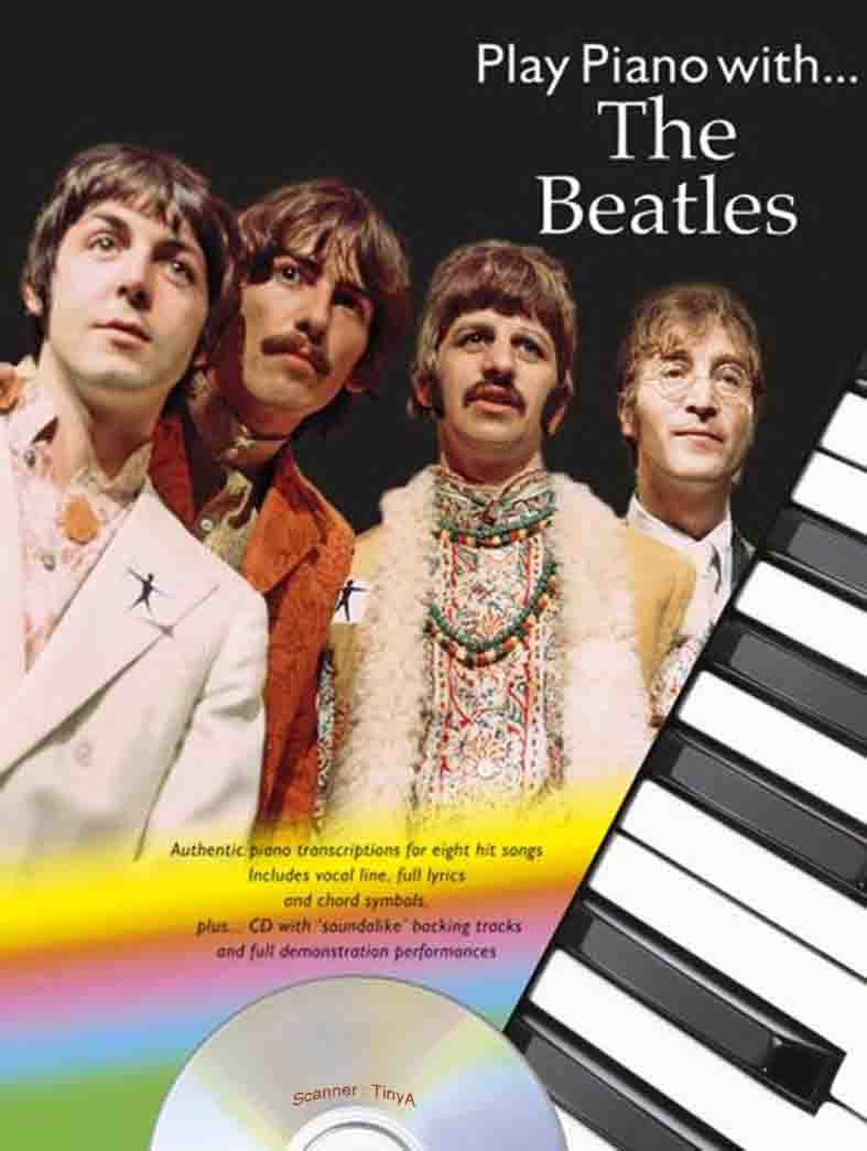 Piano Beatles قطعات گروه بیتلز برای پیانو