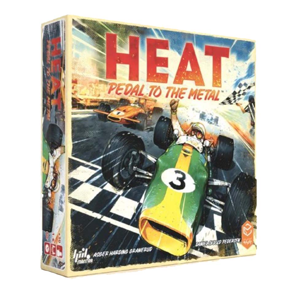 بازی هیت تخته گاز (Heat Pedal to the Metal)