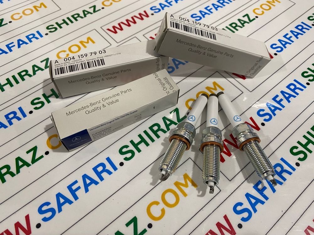 شمع اصلی مرسدس بنز 2018تا 2026 / Mercedes-Benz Genuine Spark Plug (2018-2026)