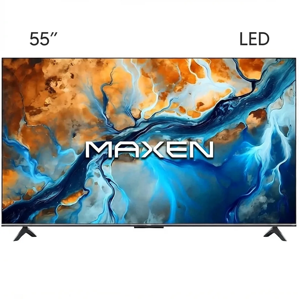 تلویزیون هوشمند مکسن LED مدل 55CU9300N سایز ۵۵ اینچ 4K اندروید ۱۱