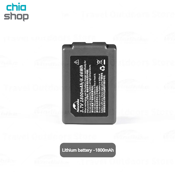 باتری هدلامپ یدکی لیتیومی نیچرهایک مدل CNH22DQ022