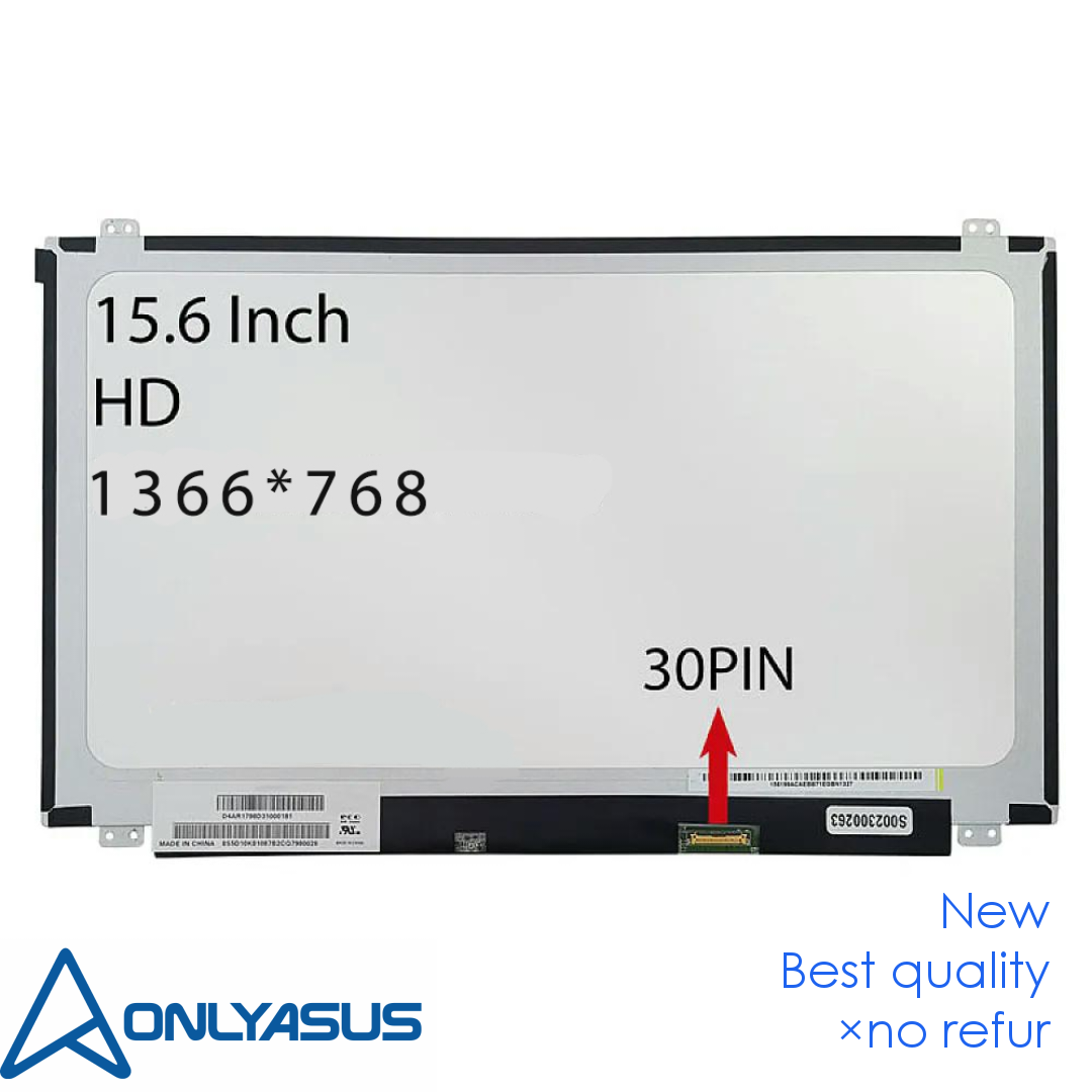 ال سی دی / ال ای دی 15.6 اینچ 40 پین نازک slim HD