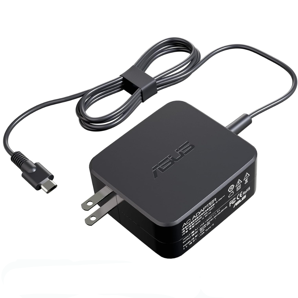 شارژر اورجینال لپ تاپ ایسوس Asus 20V 2.25A Type C