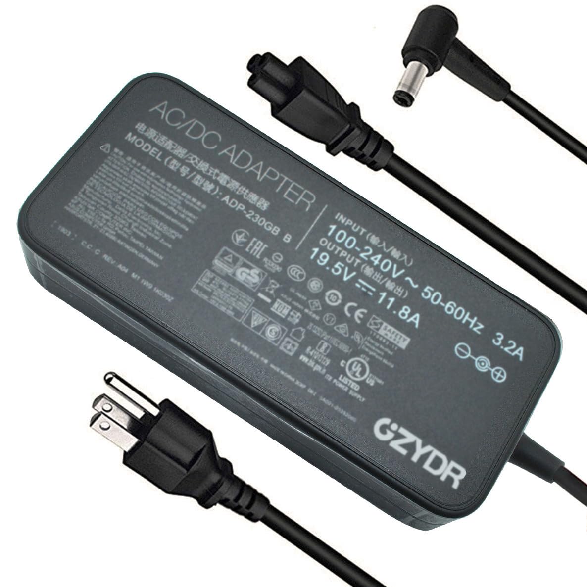 شارژر اورجینال لپ تاپ ایسوس 19.5V 11.8A 230W