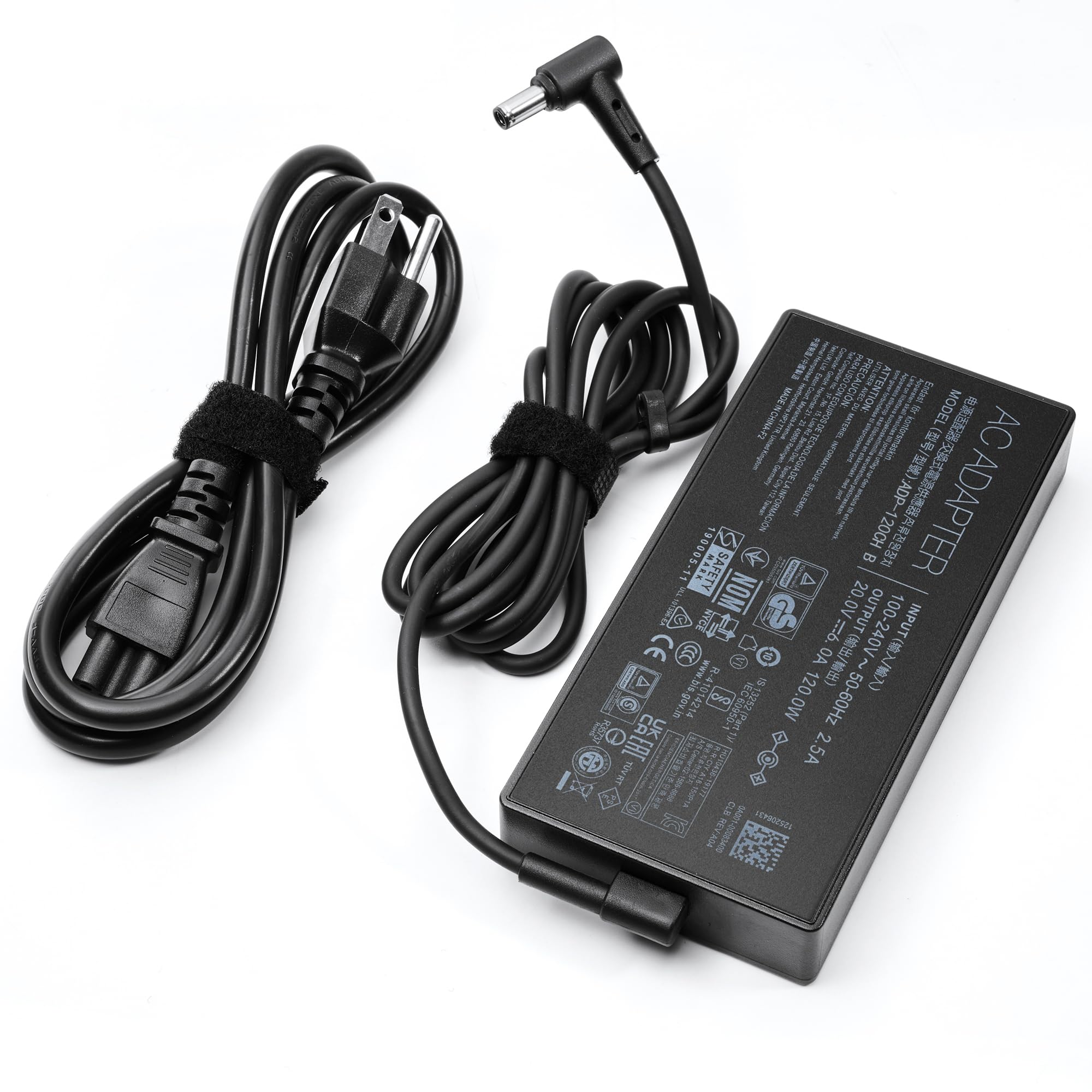 شارژر اورجینال لپ تاپ ایسوس Asus 20V 6A Pin 6.0*3.7