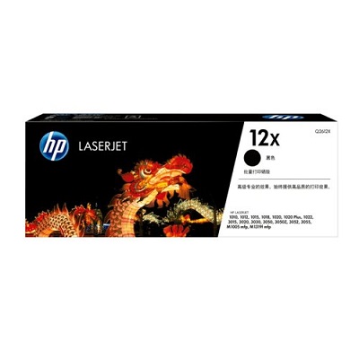 کارتریج 12x اچ پی مشکی