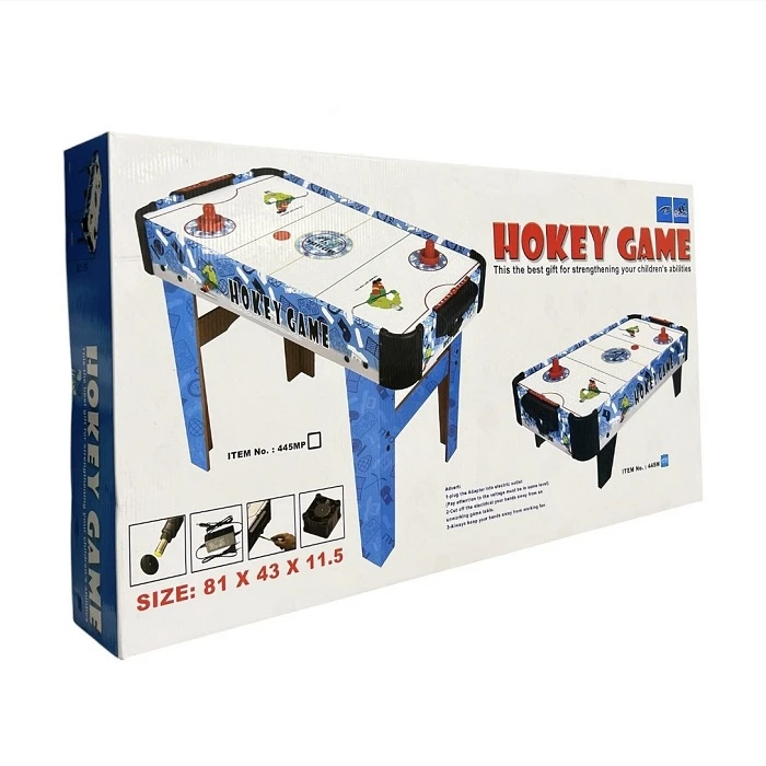 ایر هاکی رومیزی مدل Air Hockey Table | بازی دونفره ۸0 سانتیمتری
