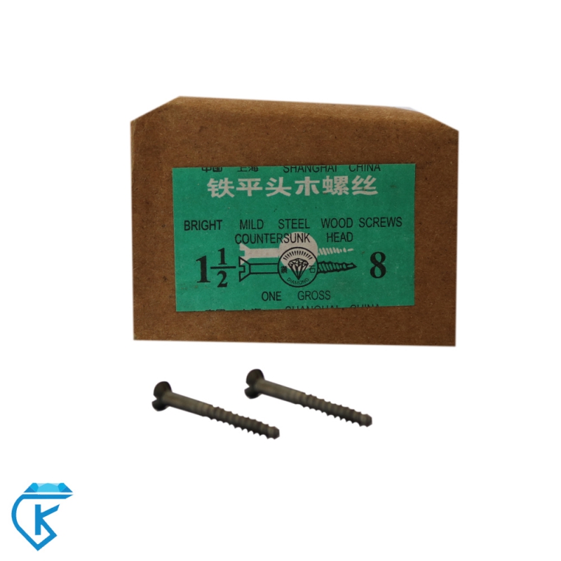 پیچ چوب چینی ممتاز 8*1.5 دیاموند