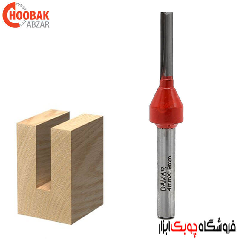 تیغ شیارزن 4 میلیمتر دامار کد DMS000406B