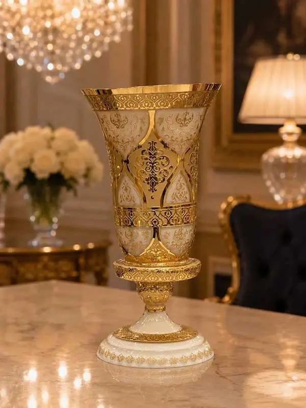 گلدان بزرک ونوس كرم كد۴۰۵