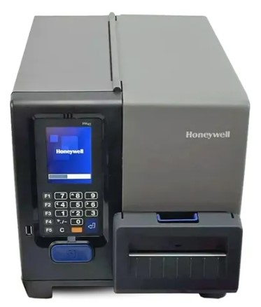 لیبل پرینتر Honeywell PM43 + cutter &amp; rewinder