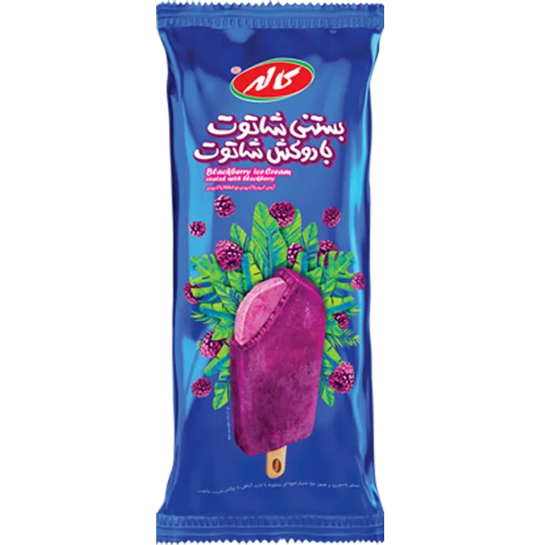 بستني چوبي شاتوتي کاله