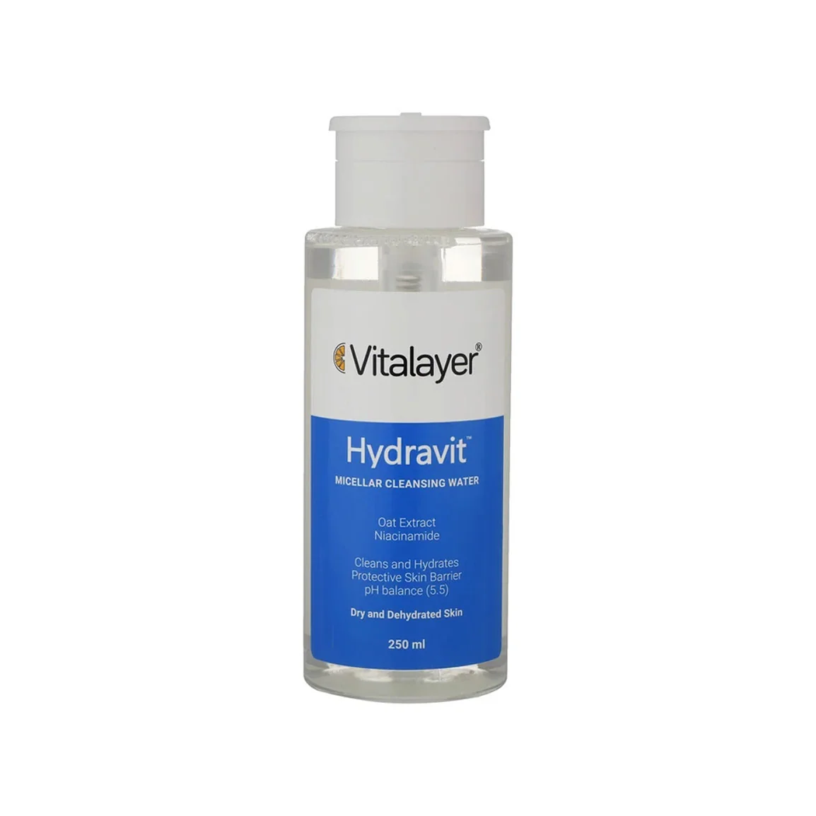 میسلار واتر مدل Hydravit حجم 250 میلی لیتر ویتالیر