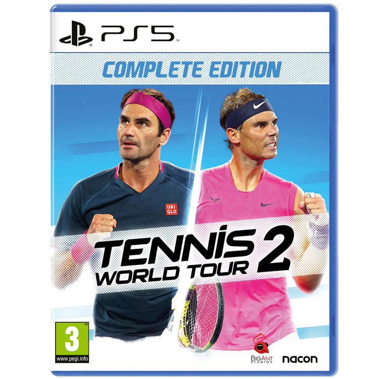 بازی Tennis World Tour 2 برای PS5